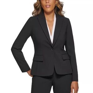Calvin Klein Women's Classic Black Blazer